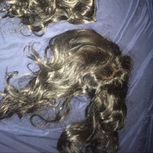 Brazilian body wave lace frontal. Never worn.